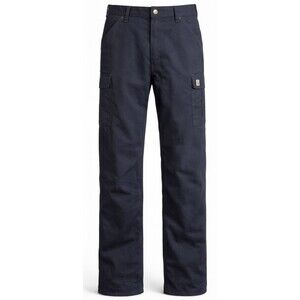 Carhartt Force 103904 Work Pants 38x34 Navy Cargo Utility Rugged Flex